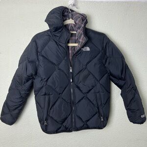 The North Face Moondoggy Reversible Girls Jacket Black